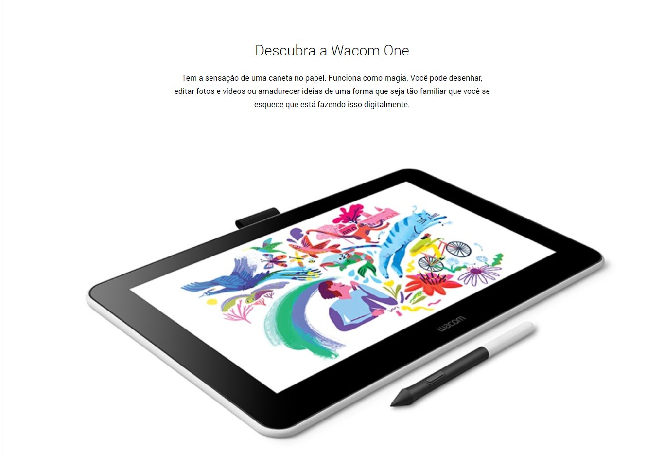 Mesa Digitalizadora Wacom One 13.3